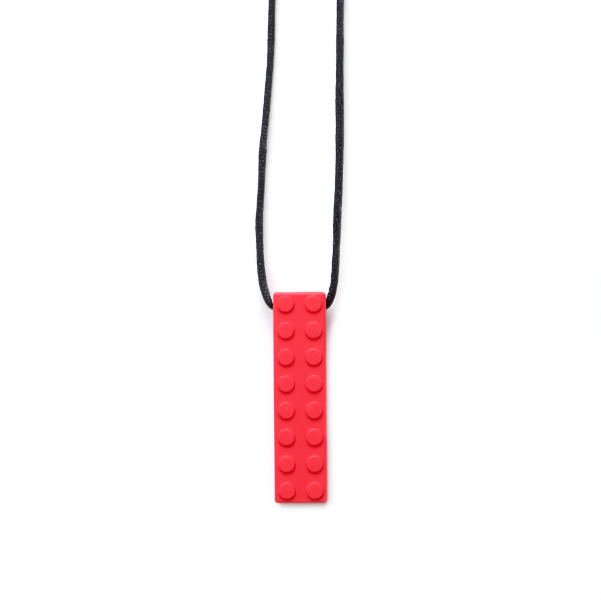 Image Sensory jewelry - Block Red